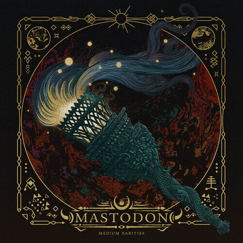 

CD диск Mastodon: Medium Rarities