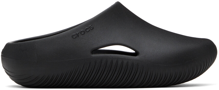 

Черные сабо Mellow Recovery Crocs, цвет Black