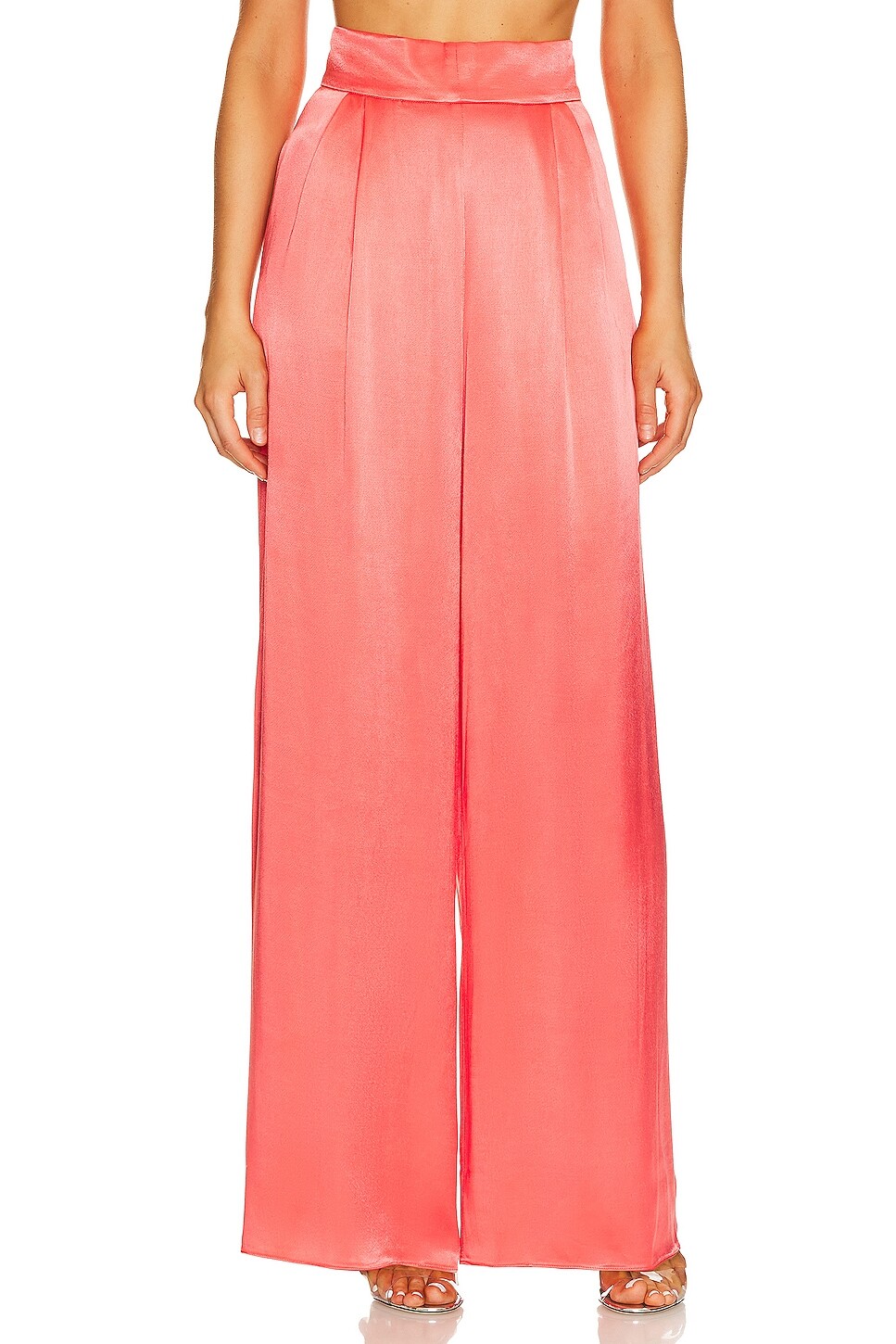 

Брюки Shona Joy Lydie Tuxedo Trouser, цвет Poppy Red