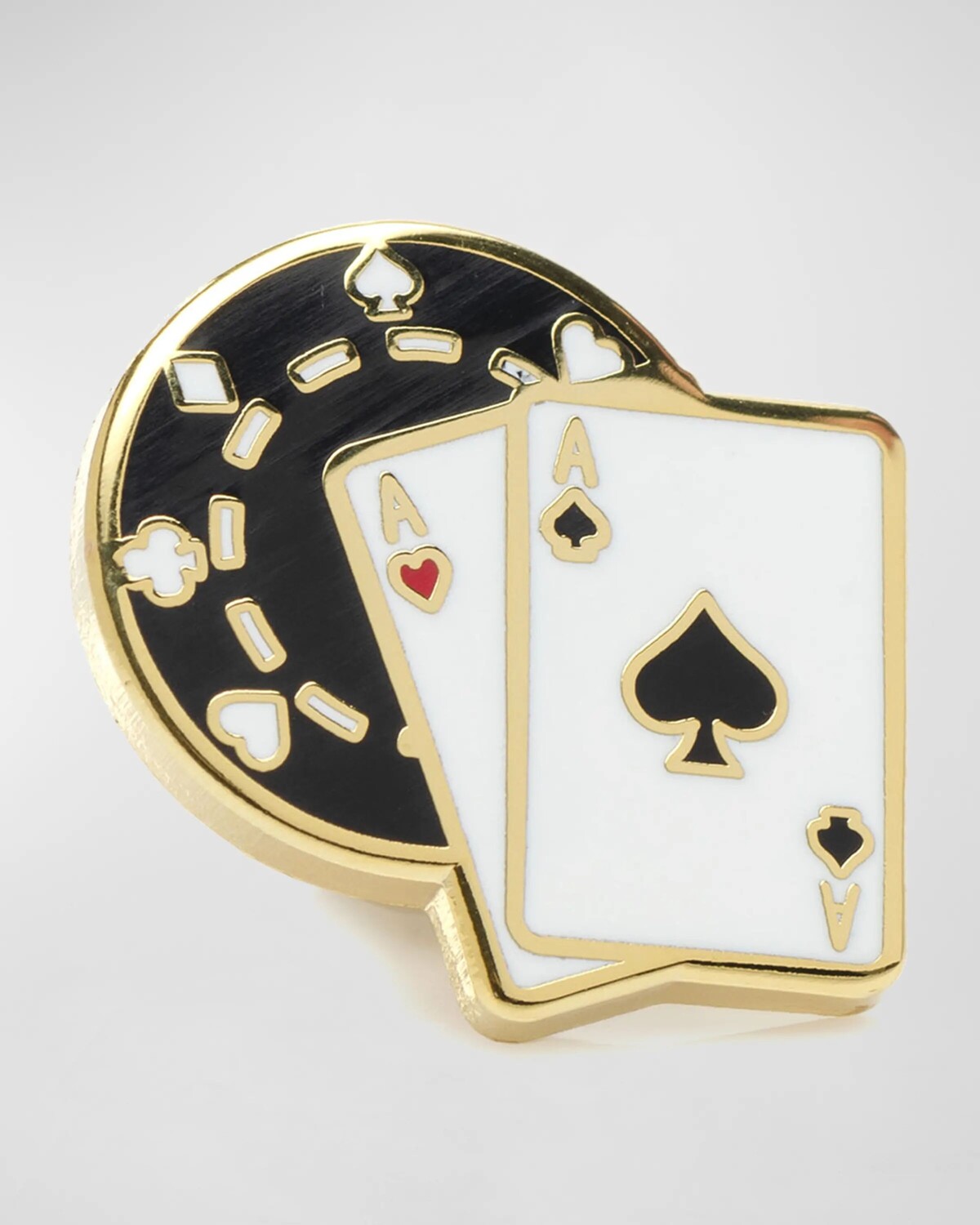 

Мужская булавка для покера Cufflinks Inc., цвет White