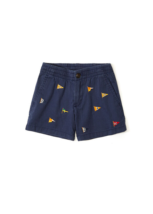 

Брюки для мальчика с логотипом Polo Ralph Lauren, синий