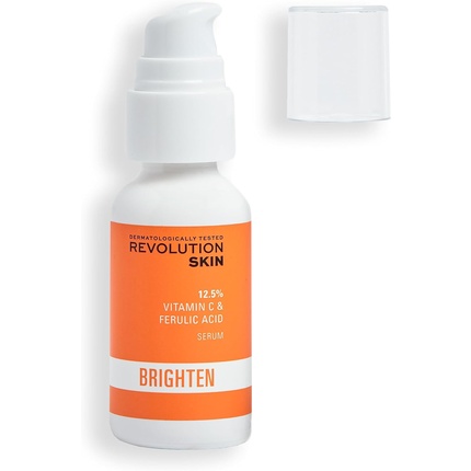 revolution skincare 20% сыворотка с витамином с для сияния кожи Revolution Skincare London Сыворотка для сияния кожи с 12,5% витамином С, феруловой кислотой и витаминами