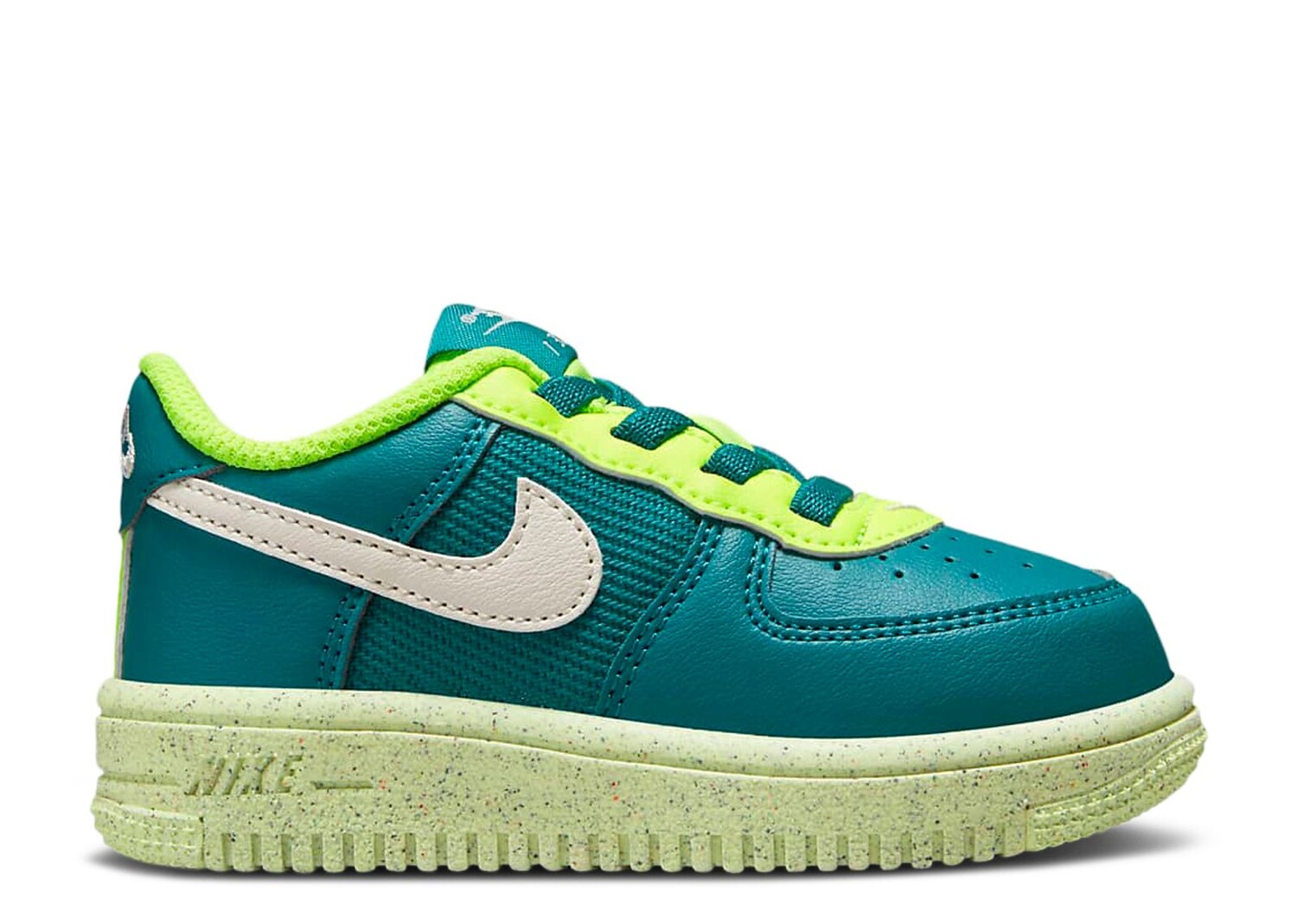 

Кроссовки Nike Force 1 Crater Next Nature Td 'Bright Spruce Volt', зеленый