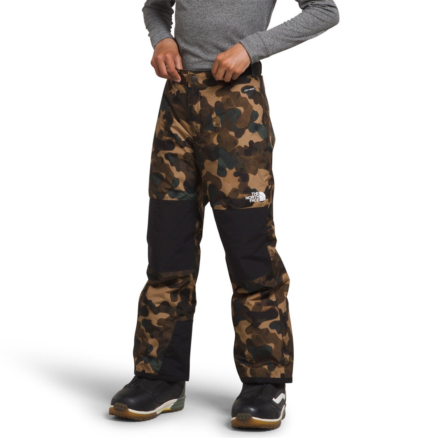 

Брюки The North Face Freedom Insulated, цвет Utility Brown Camo