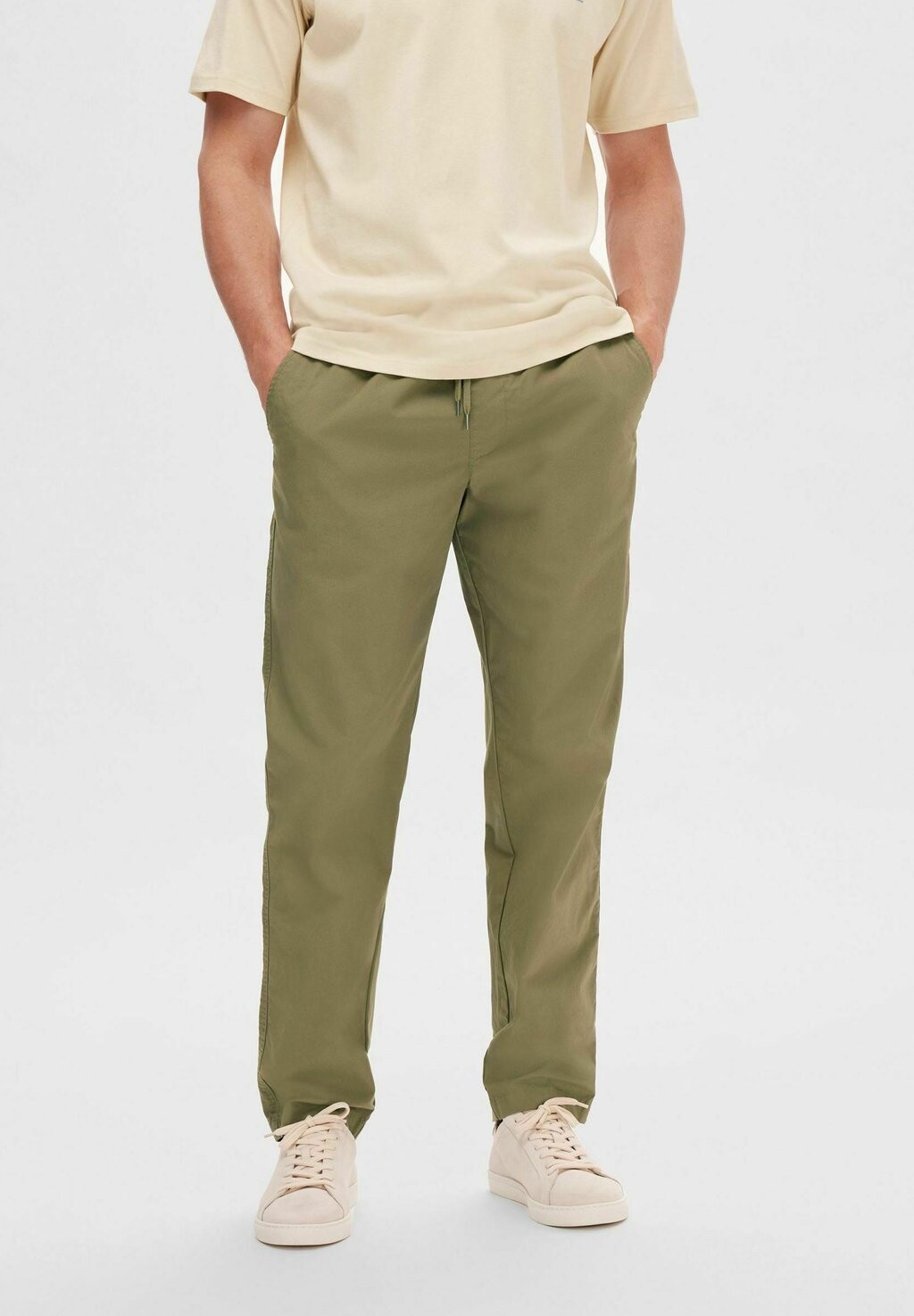 

Брюки STRAIGHT FIT Selected Homme, охра