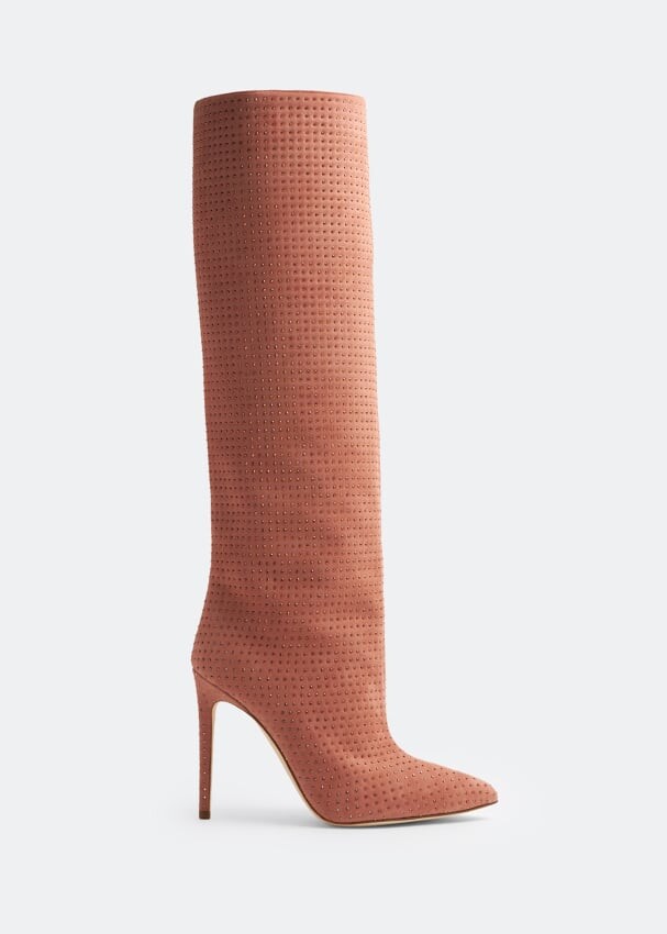 

Ботинки Paris Texas Holly Stiletto, розовый