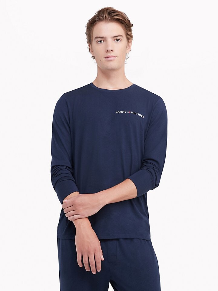 

Эластичный воротник с круглым вырезом Lounge Tommy Hilfiger