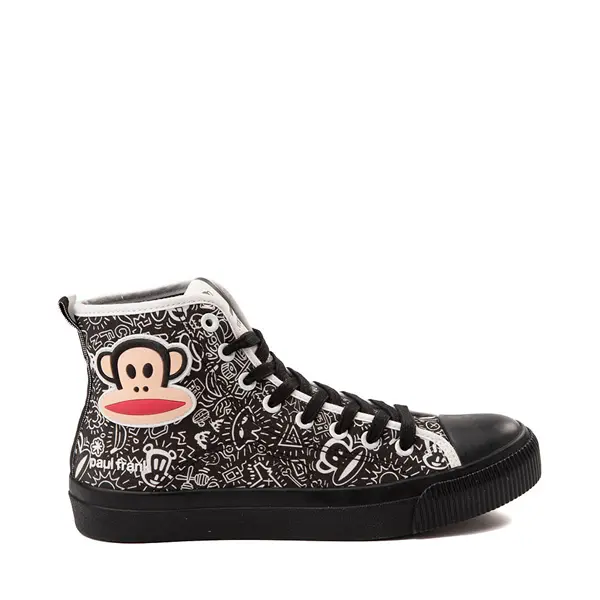

Женские кроссовки средней высоты Paul Frank Vulky, черный