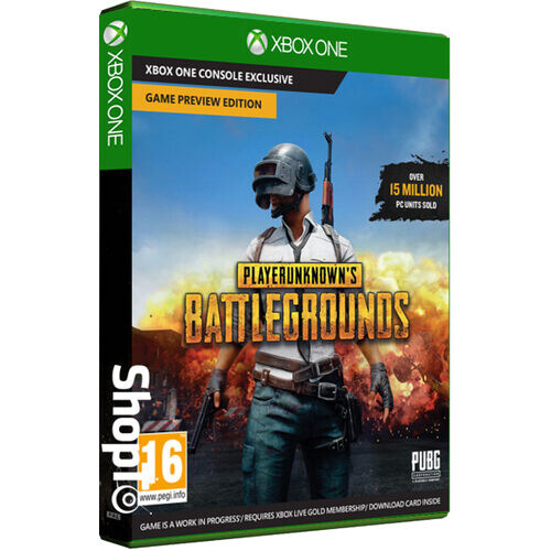 

Видеоигра Playerunknown’S Battlegrounds (Code In Box) – Xbox One