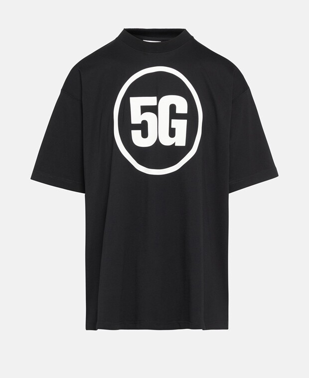 

Футболка Vetements, черный
