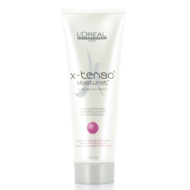 

Крем для перманентного выпрямления жестких волос L'Oréal Professionnel X-Tenso Moisturist, 250 мл