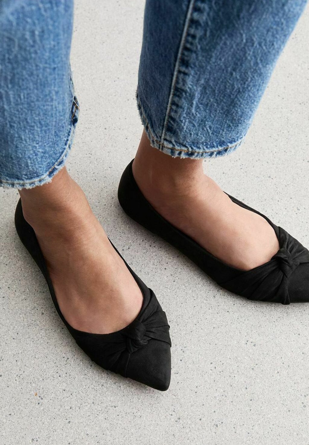 

Классические балетки New Look, цвет black