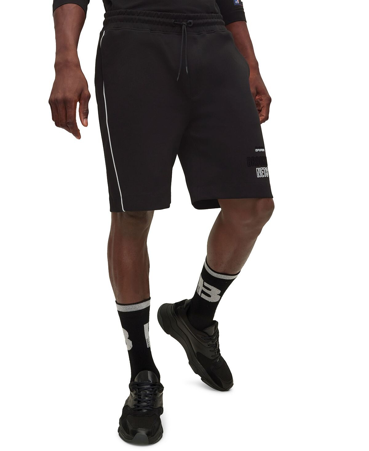 

Мужские шорты BOSS x NBA Brooklyn Nets Hugo Boss