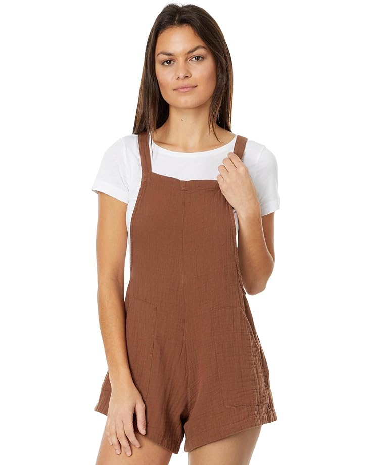 Шорты Billabong Beach Crush Overalls, цвет Toasted Coconut anab coconut chips toasted 150g