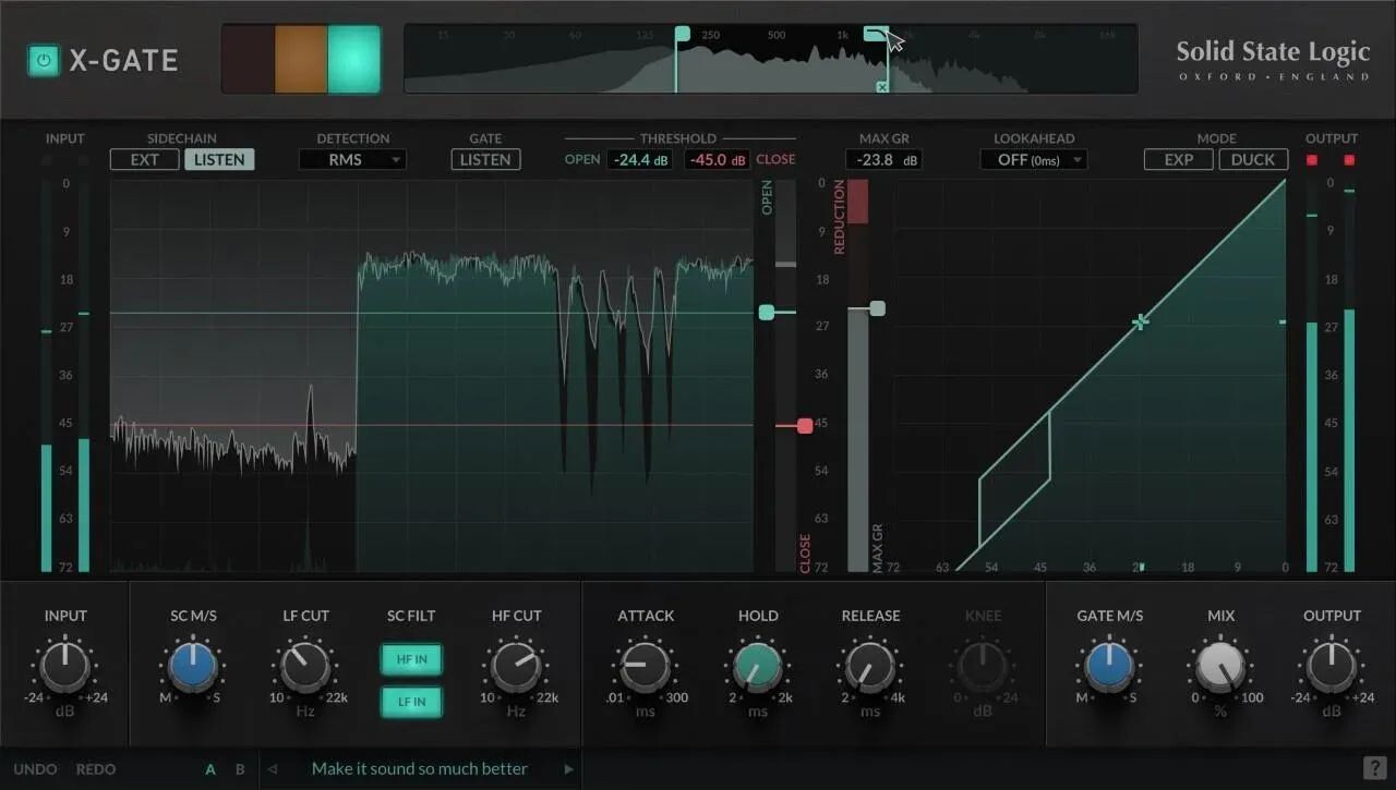 

Плагин Precision Gate для твердотельной логики X-Gate