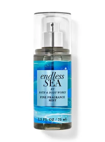 

Дорожный спрей с тонким ароматом Endless Sea, 2.5 fl oz / 75 mL, Bath and Body Works