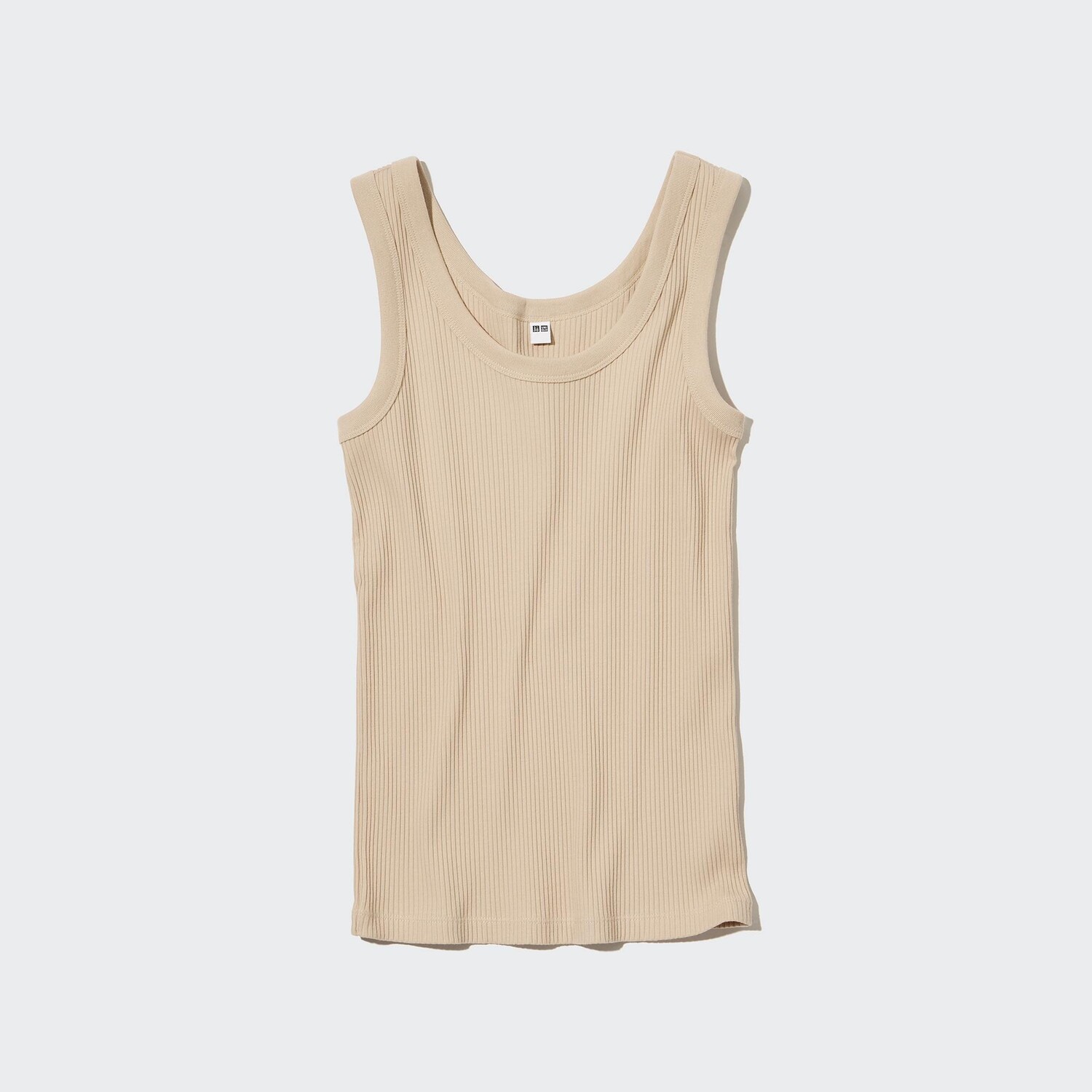 

Топ Uniqlo Tank, бежевый