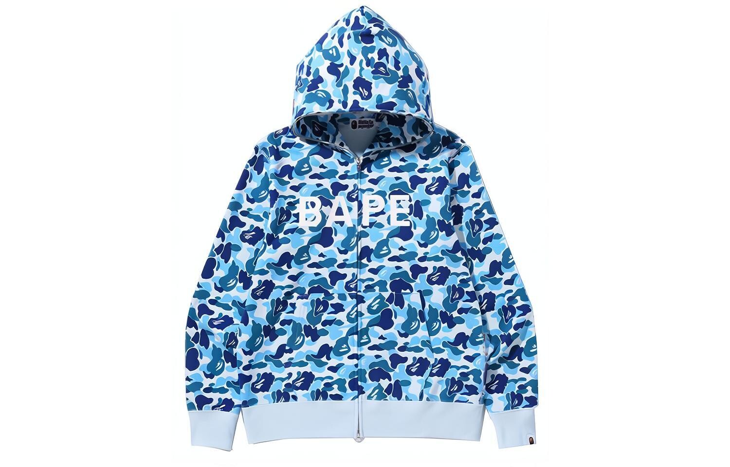 

Толстовка Bape для мужчин A Bathing Ape, черный/красный