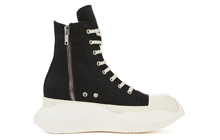 

Кроссовки Rick Owens DRKSHDW Abstract, черный / белый