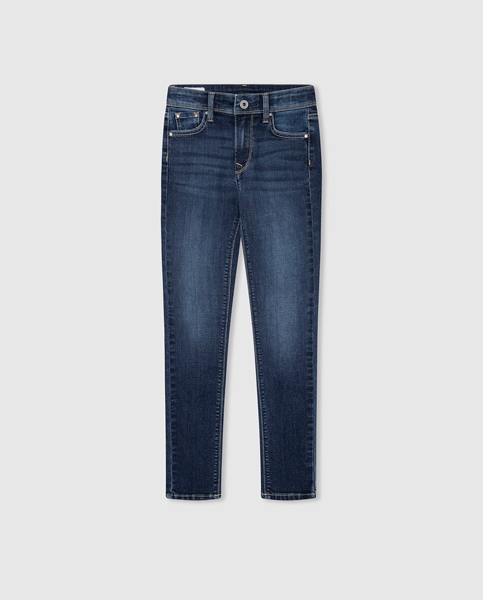

Джинсы для девочки модель PIXLETTE Pepe Jeans, темно-синий