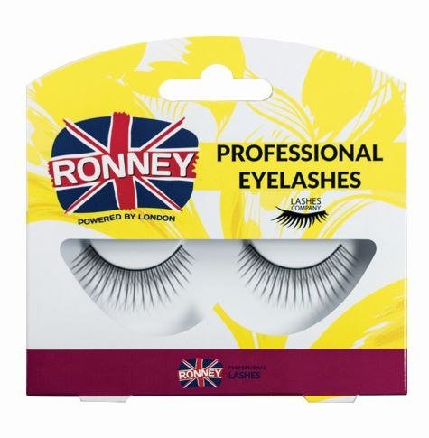 Накладные ресницы RL 00024 RONNEY Professional Eyelashes -
