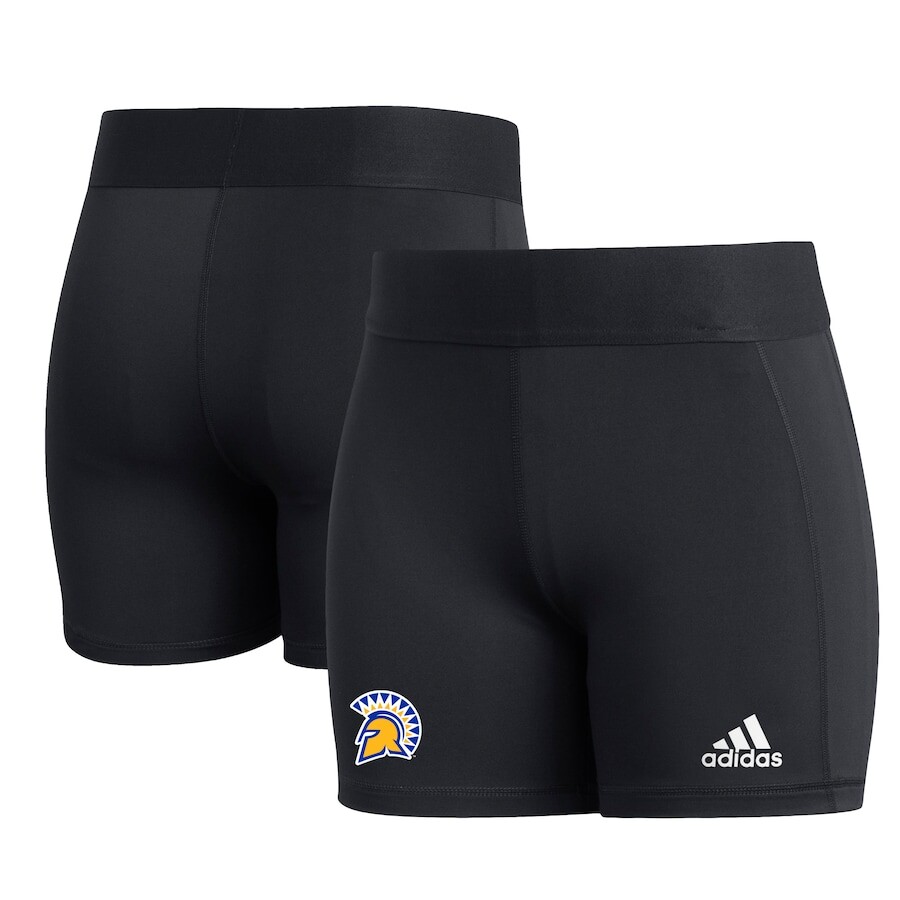 

Шорты adidas San Jose State Spartans, черный