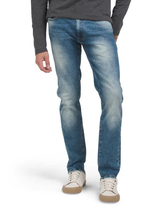 

Джинсы зауженного кроя Stratford Company 81, цвет Medium Wash