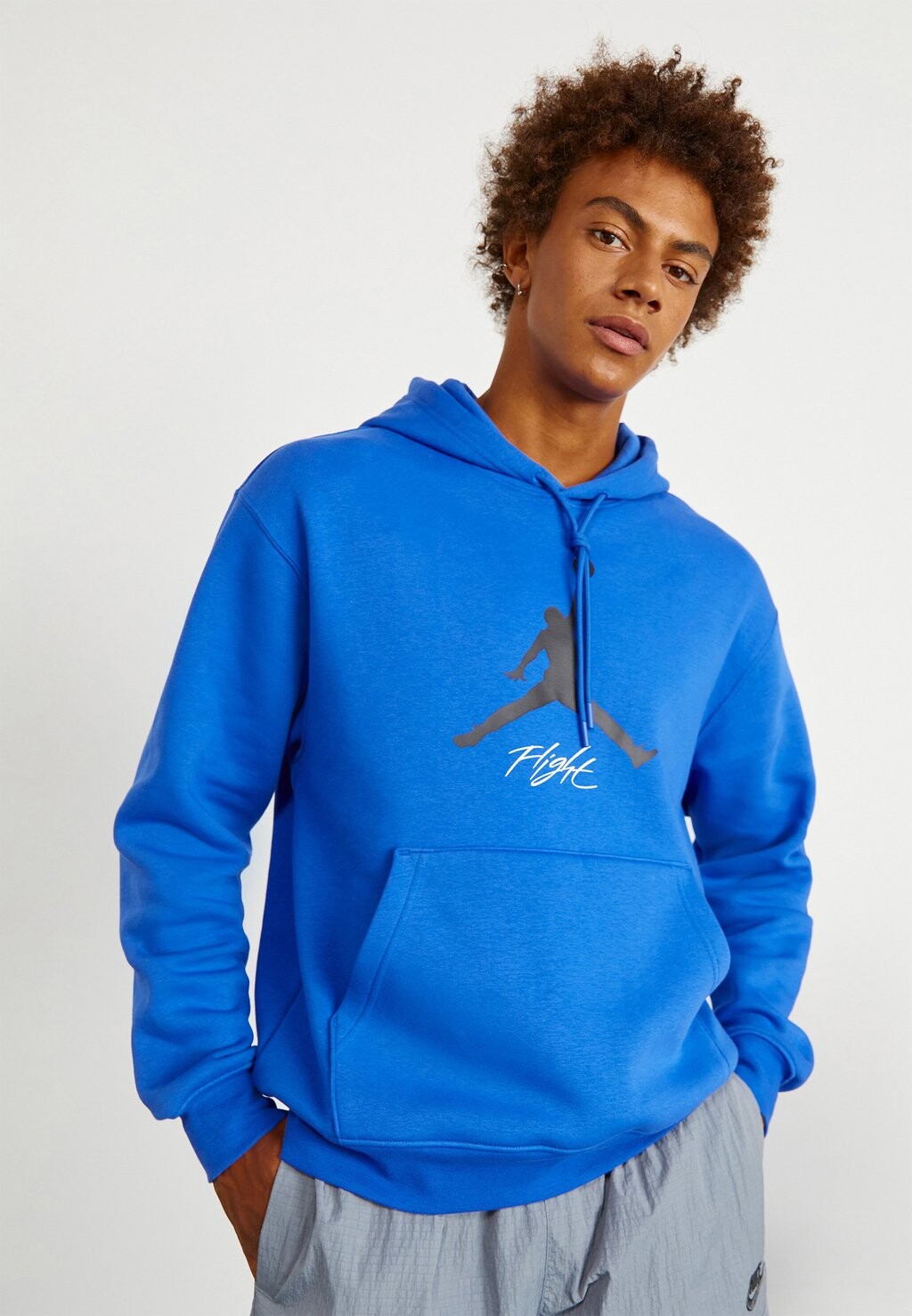 

Толстовка BASELINE HOODIE Jordan, синий