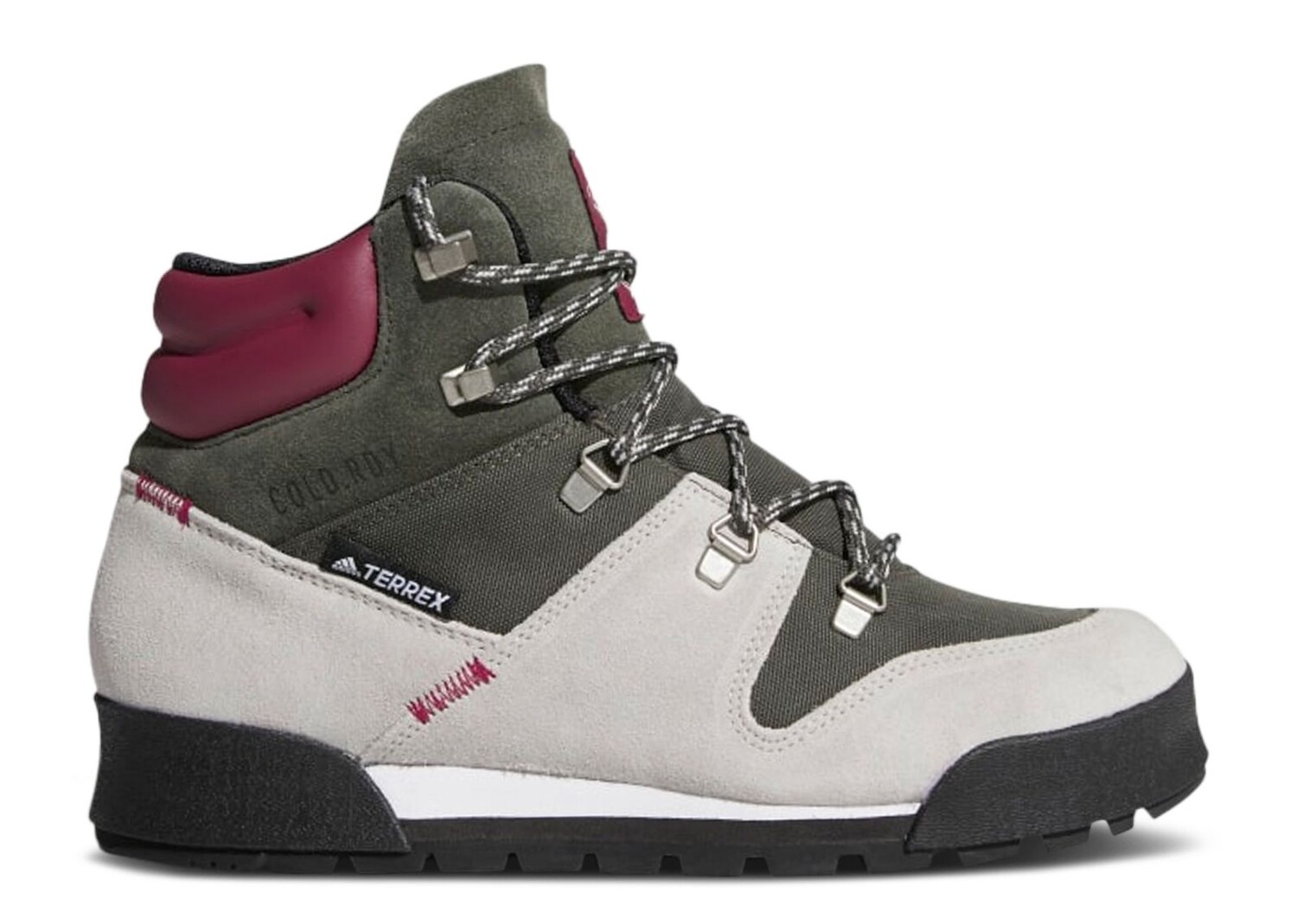 

Кроссовки adidas Wmns Terrex Snowpitch Cold.Rdy 'Legend Earth', зеленый