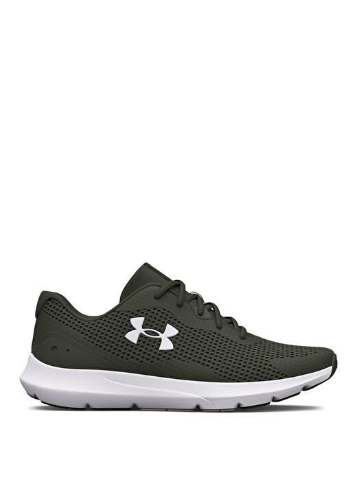 

Зелено-белые мужские кроссовки Under Armour