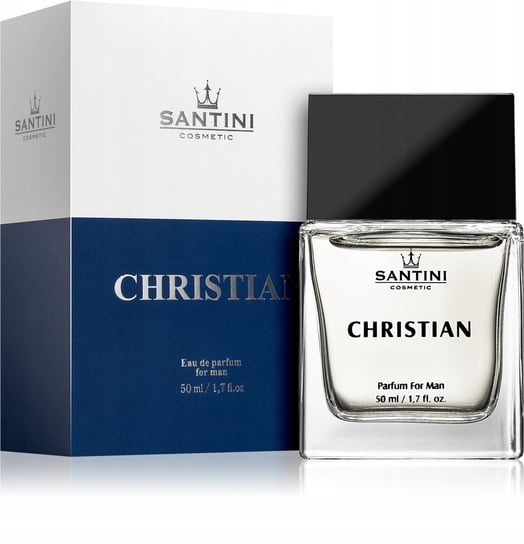 Парфюмированная вода, 50 мл Santini Cosmetic, Christian