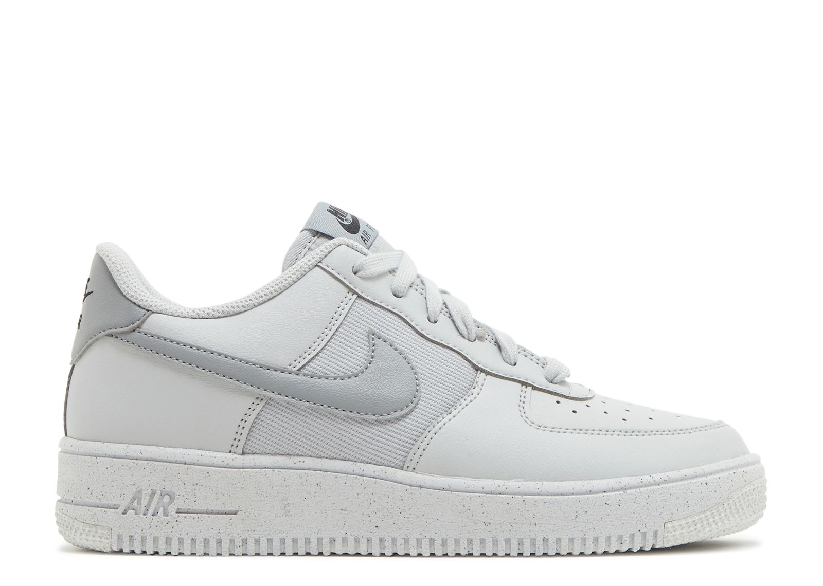 

Кроссовки Nike Air Force 1 Crater Gs 'Light Smoke Grey', серый