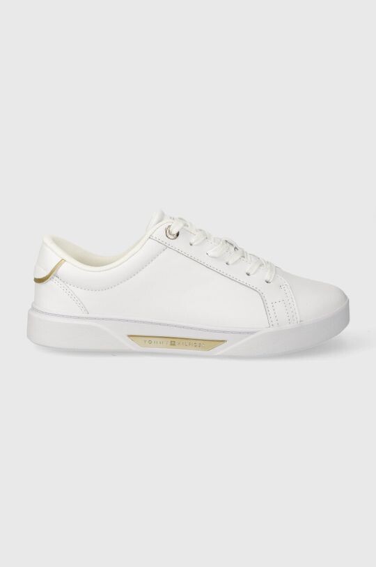 

Кожаные кроссовки CHIC HW COURT SNEAKER Tommy Hilfiger, белый