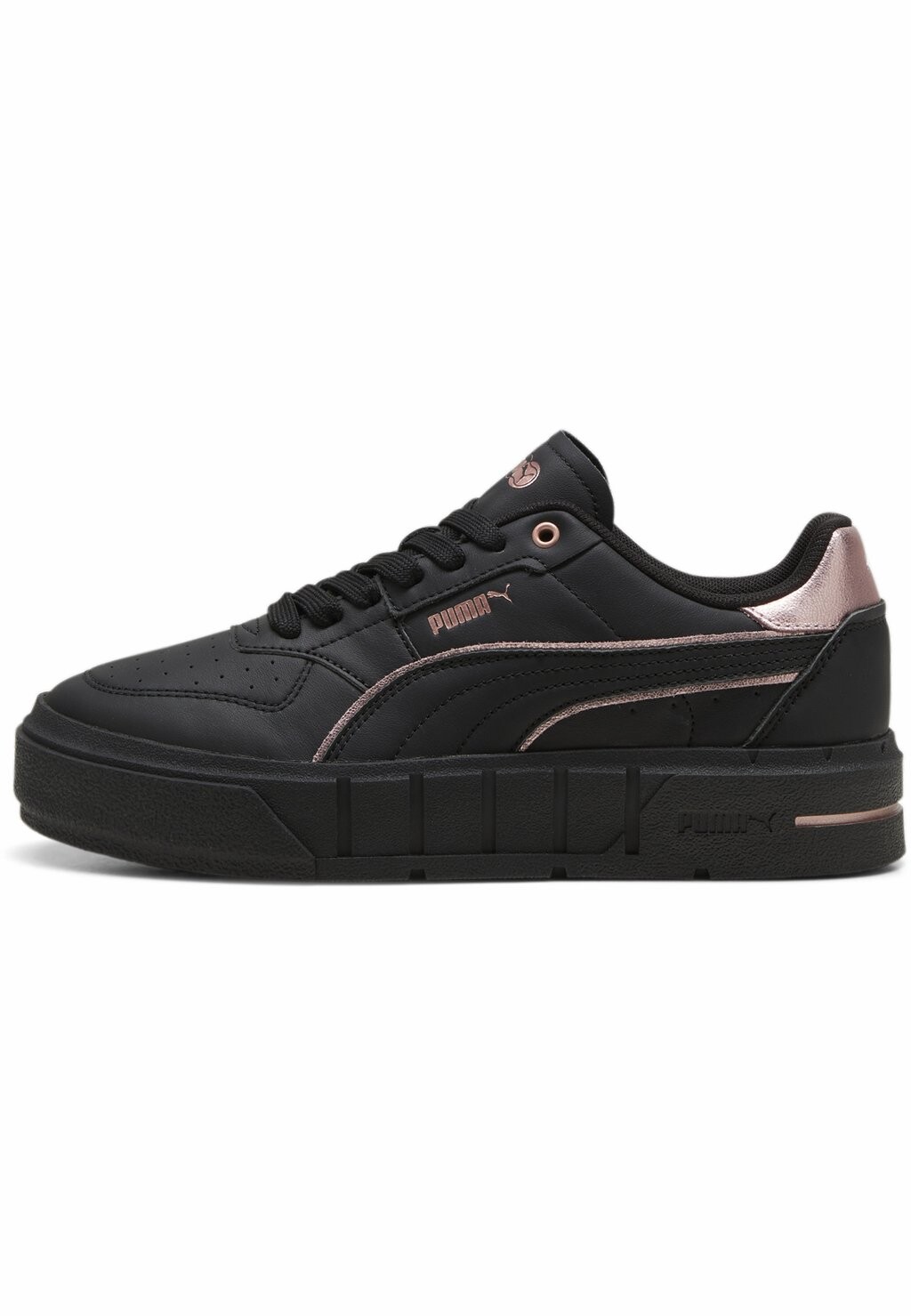 

Низкие кроссовки Cali Court Puma, цвет black copper rose