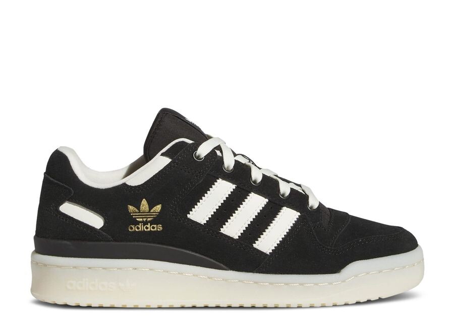 

Кроссовки adidas Wmns Forum Low CL, цвет Black Ivory