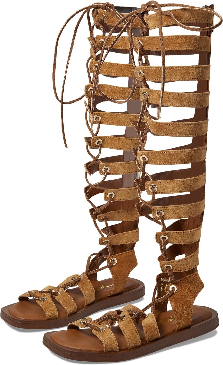 

Сандалии на плоской подошве Sun Chaser Gladiator Sandal Free People, цвет Tan