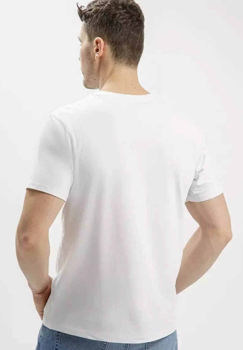 

Футболка с принтом Cross Jeans, цвет Biały