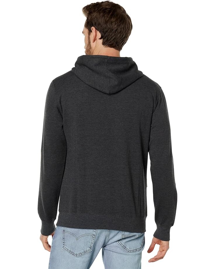 

Худи VISSLA Coastal Eco Pullover Hoodie, цвет Black Heather 2