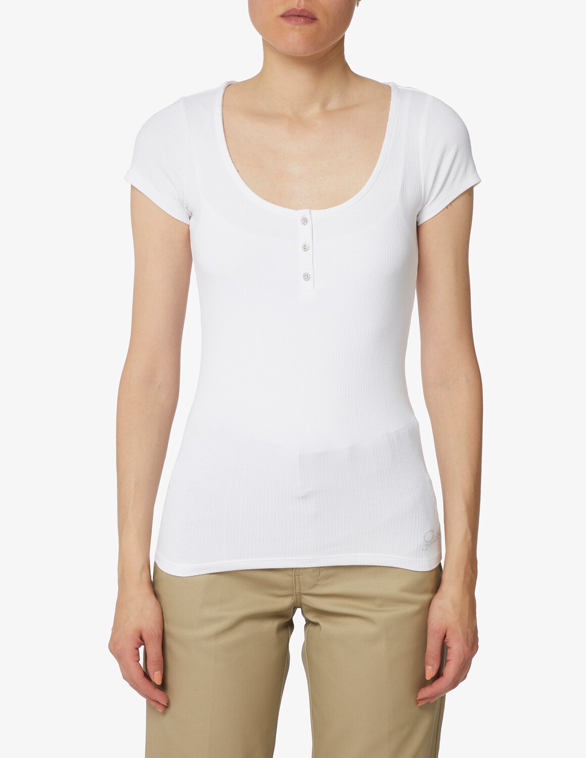 

Футболка Карли Guess, белый
