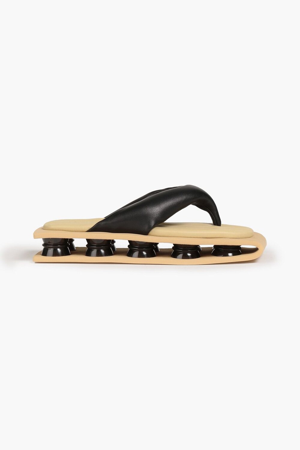 

Kenzori кожаные шлепанцы с мягкой подкладкой KENZO, черный