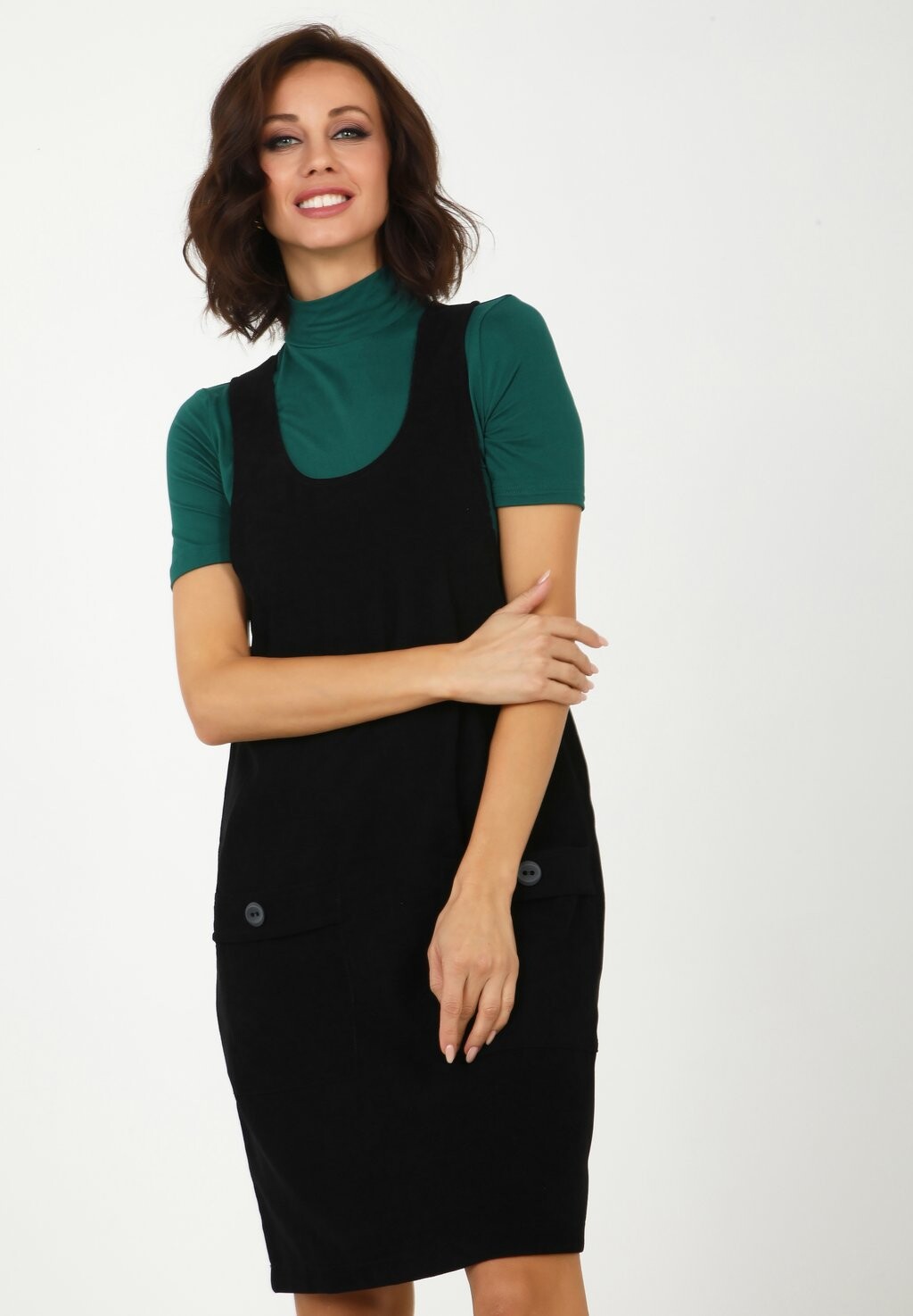 

Летнее платье Awesome Apparel, черный