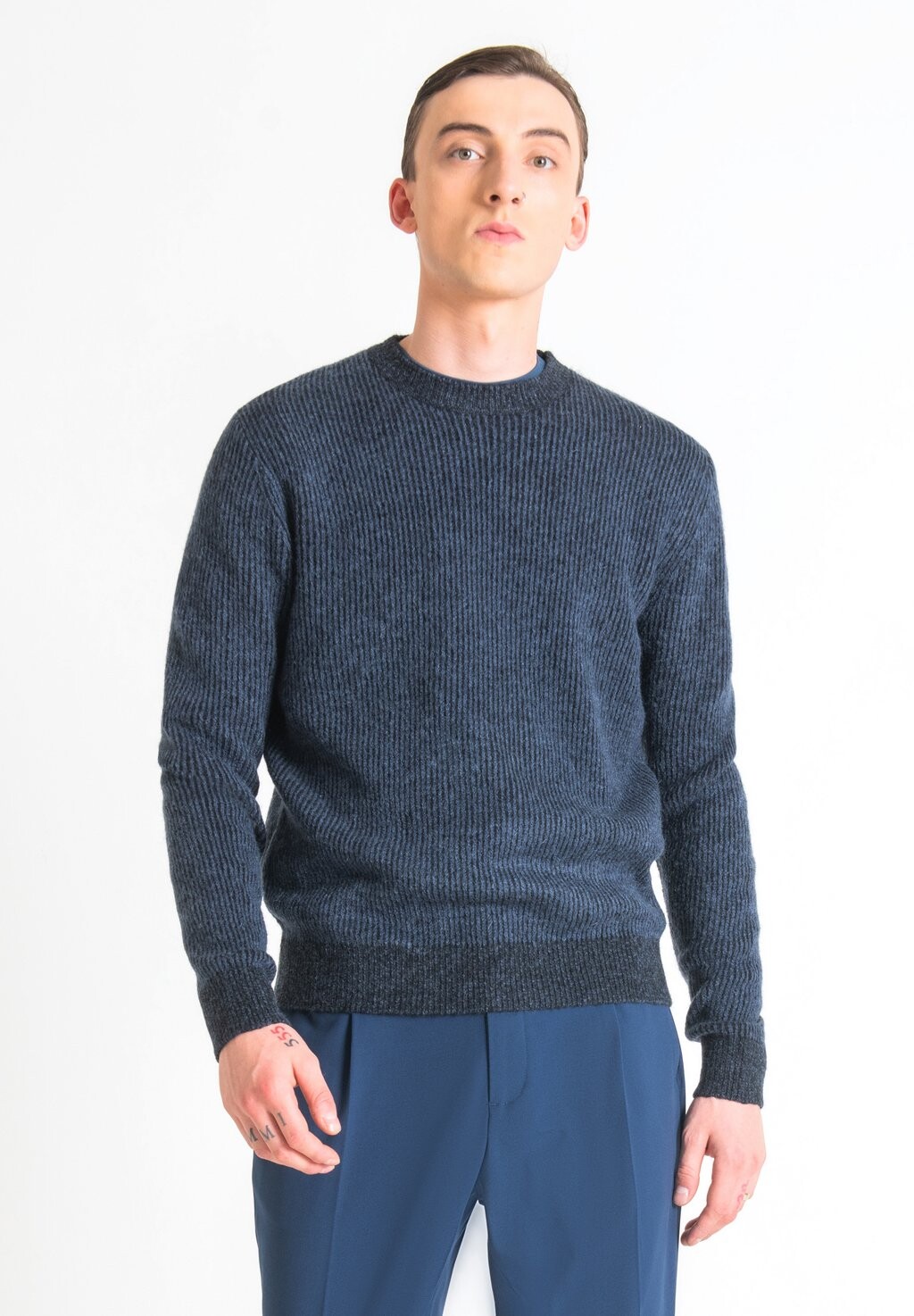 

Свитер REGULAR FIT With FISHER Antony Morato, синий