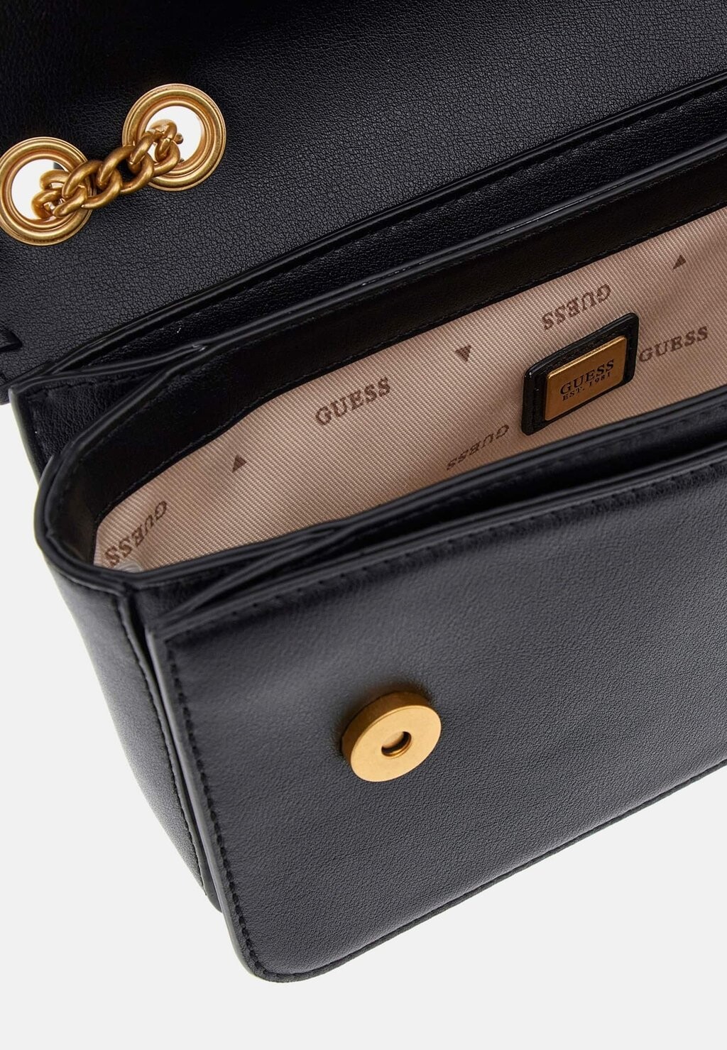 

Сумка через плечо Guess, черный