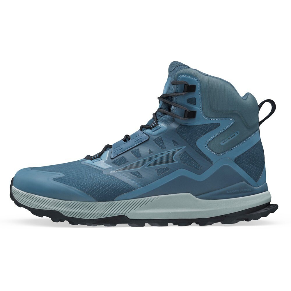 

Ботинки Altra Lone Peak Mid All-WTHR 2 Hiking, синий