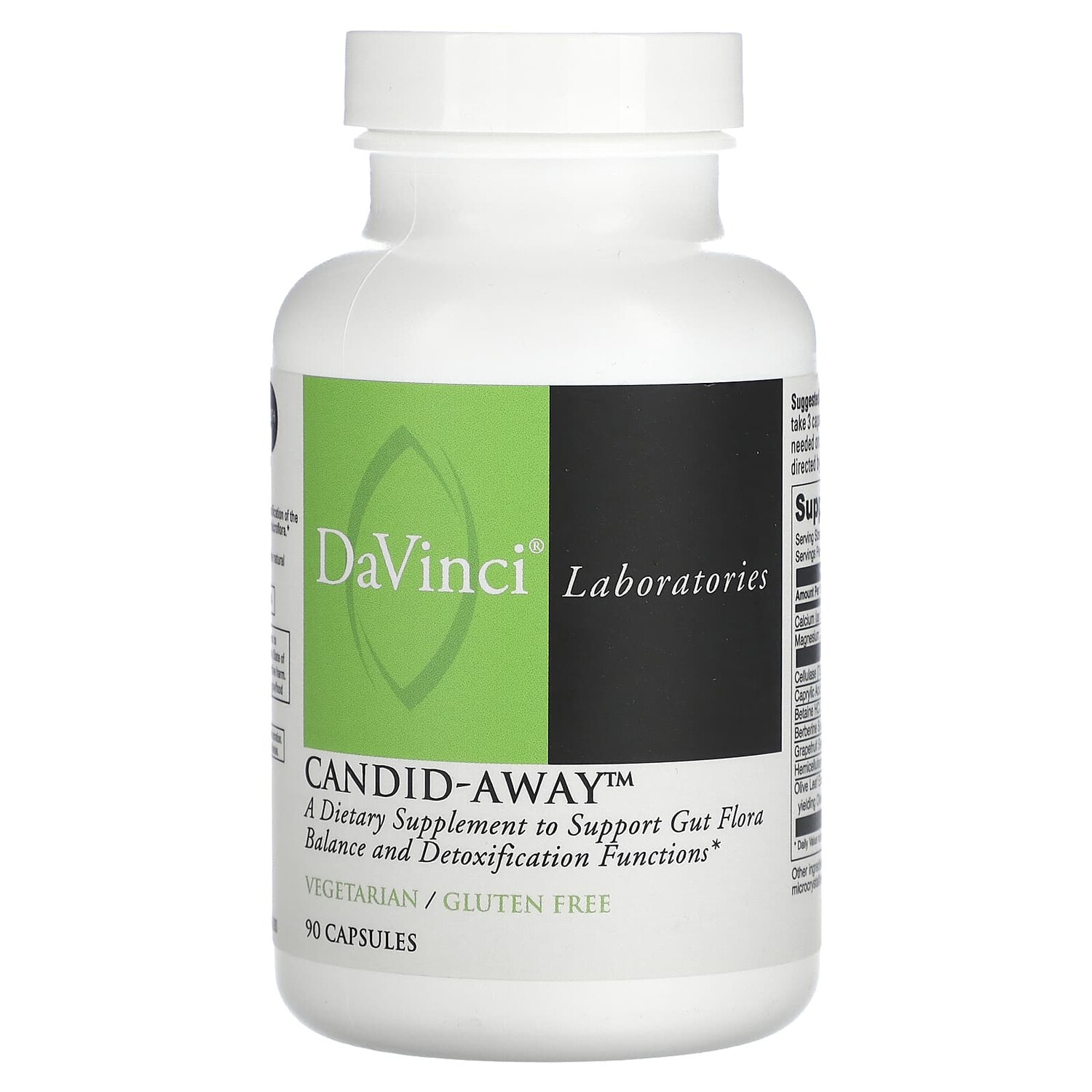 

Candid-Away`` 90 капсул, DaVinci Laboratories of Vermont