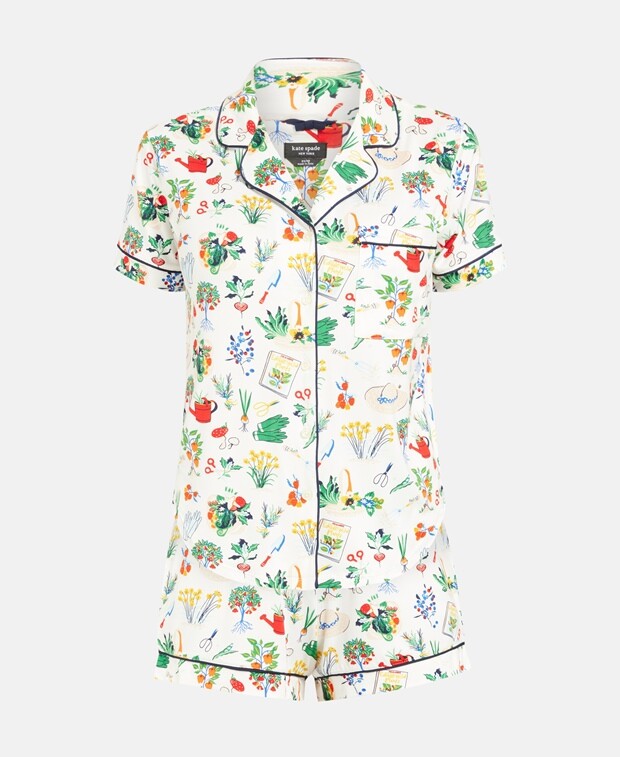 

Пижама Kate Spade, миндальный