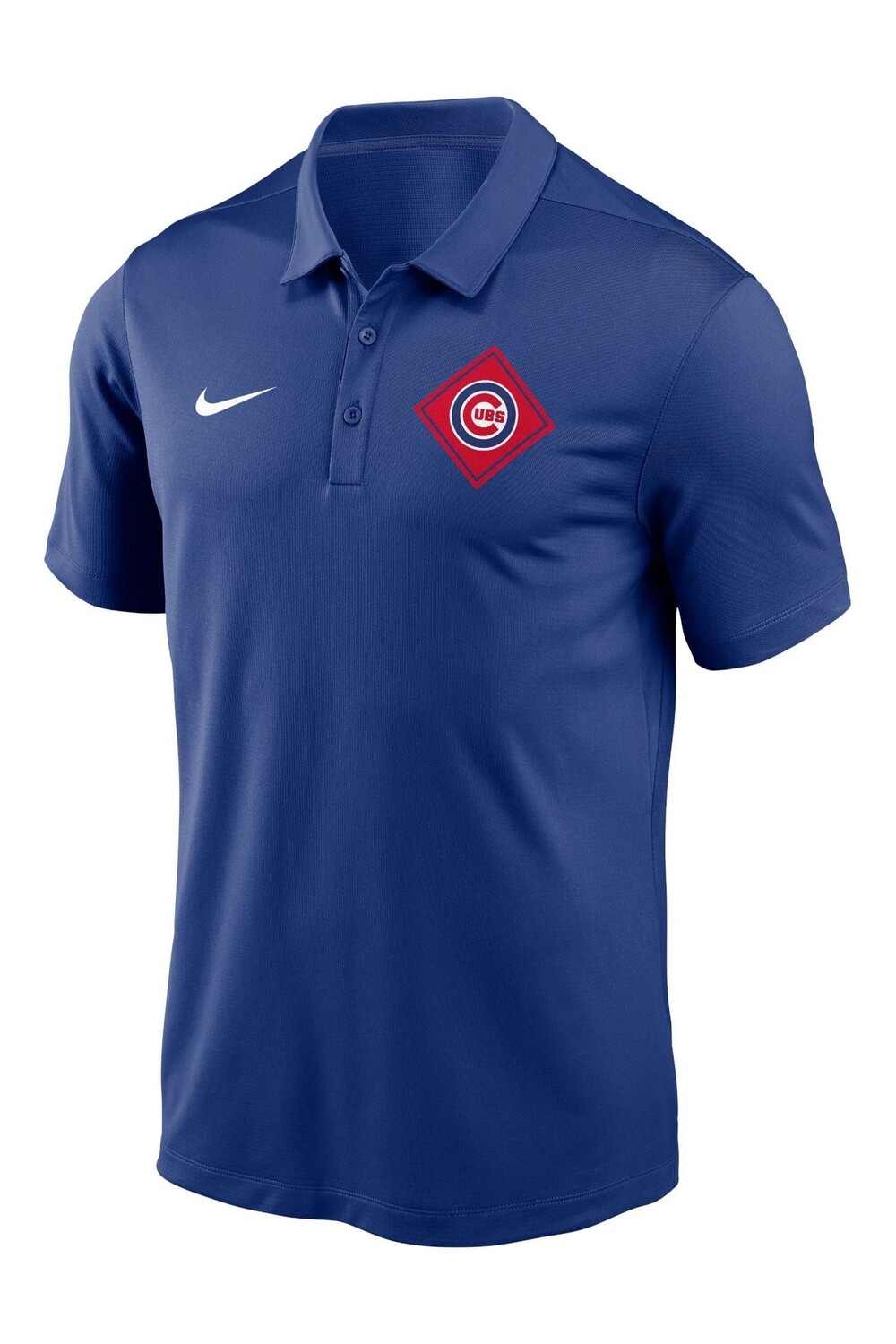 

Франшиза Fanatics Chicago Cubs Diamond Icon Nike Polo Nike, синий