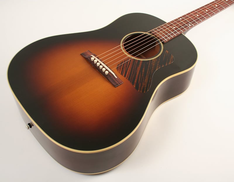 Акустическая гитара Gibson Custom Shop 1936 J-35 Vintage Sunburst 22113053