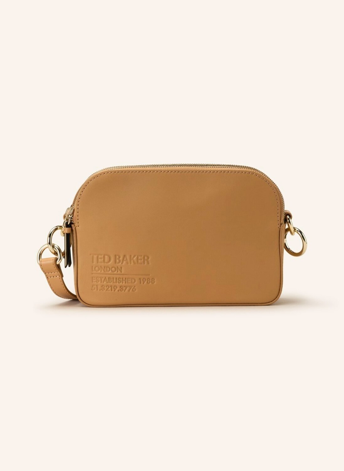 

Сумка через плечо TED BAKER DARCELO, кэмел