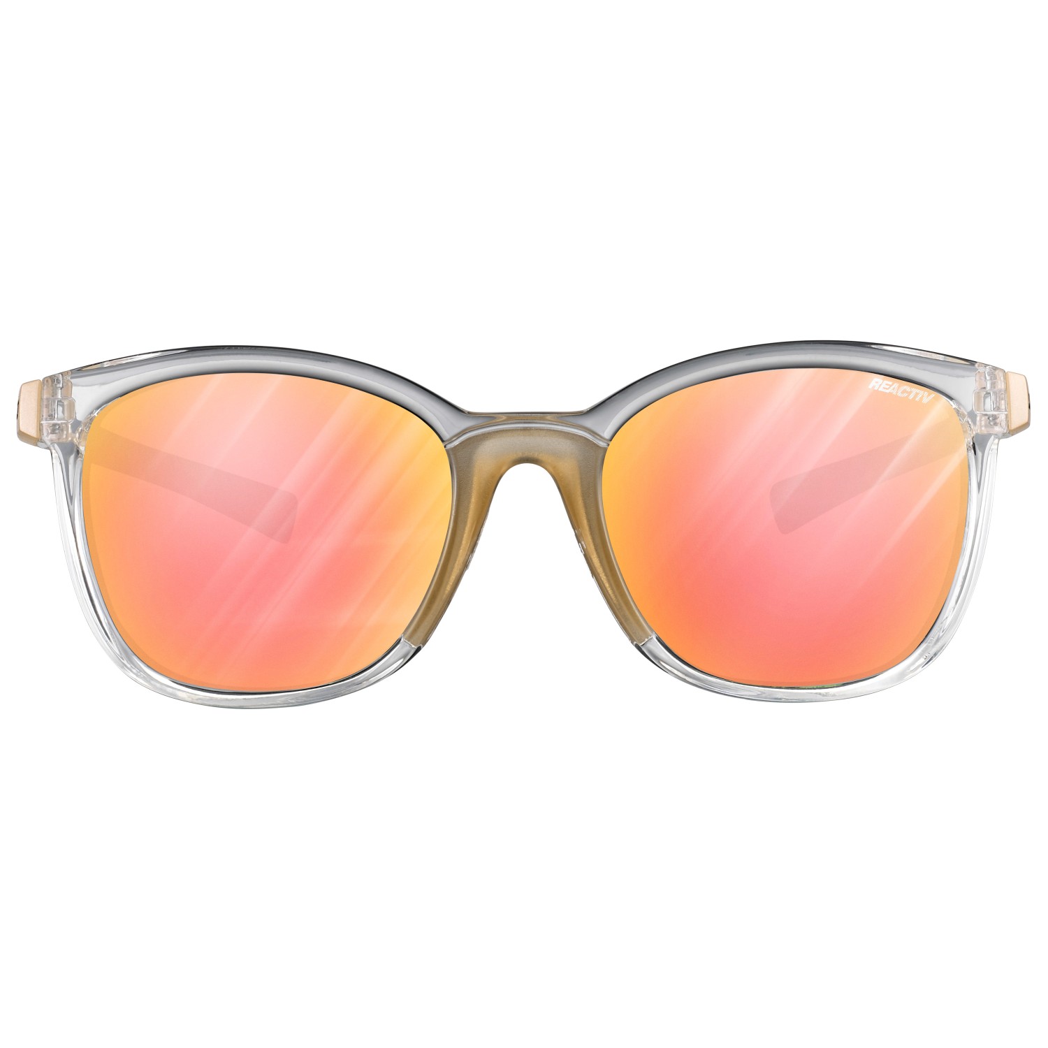 цена Солнцезащитные очки Julbo Spark Reactiv S1 3 Glare Control (VLT 9 20%), цвет Crystal/Grey